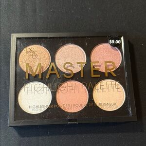 Master Highlight Palette - Gold and Cream